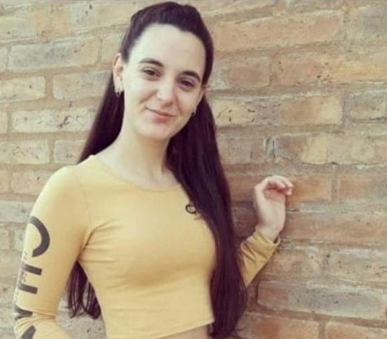 FOTO: Julieta Del Pino tenía 19 años cuando fue asesinada.