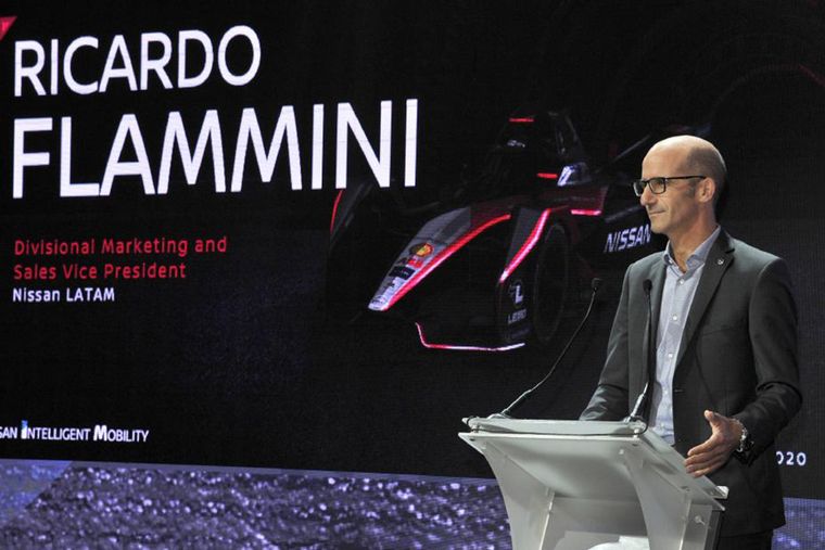 Ricardo Flammini, Vicepresidente de Marketing, Ventas y Posventa Nissan.
