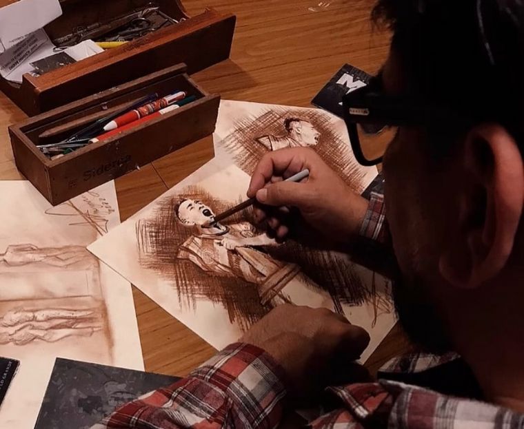 Según los impulsores de la propuesta al enterarse Marco Ruben