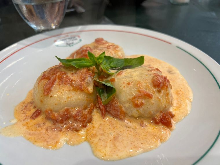 Los sorrentinos, la pasta que se inventó en Mar del Plata