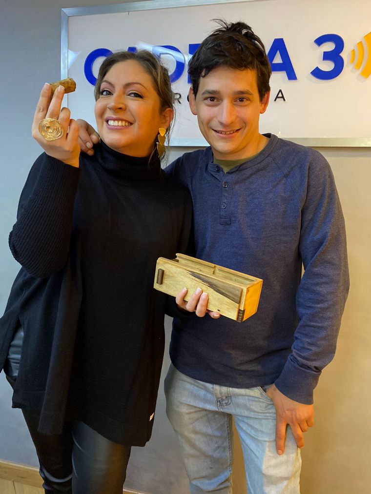 Sibaris festeja los 10 años de Facundo Tochi como su chef