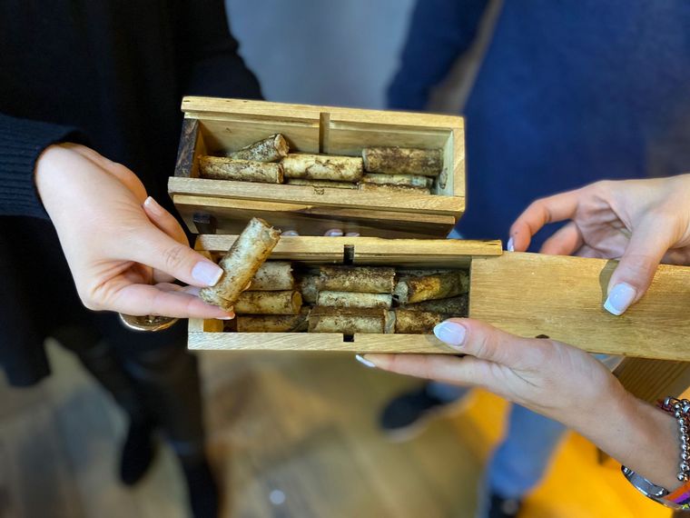 Sibaris festeja los 10 años de Facundo Tochi como su chef