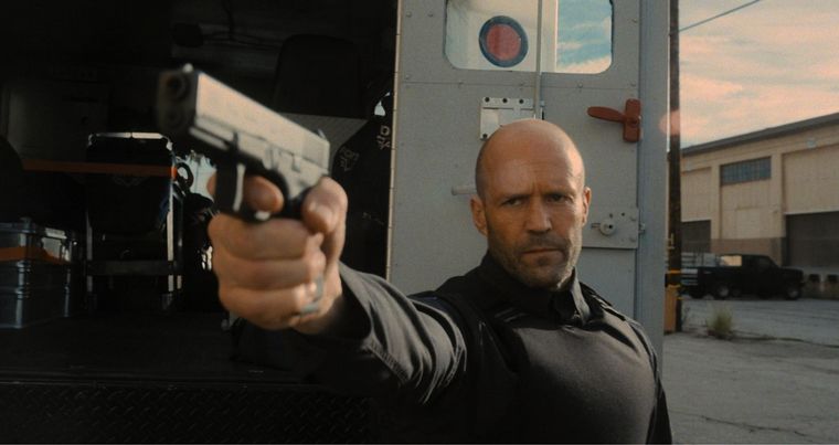 FOTO: Jason Statham protagoniza la nueva película de Guy Ritchie.