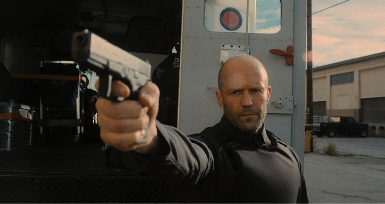 Jason Statham protagoniza la nueva película de Guy Ritchie.