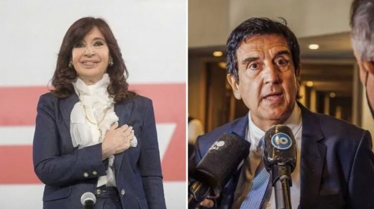 FOTO: Cristina Kirchner y Carlos Melconian mantuvieron una sorpresiva reunión. 