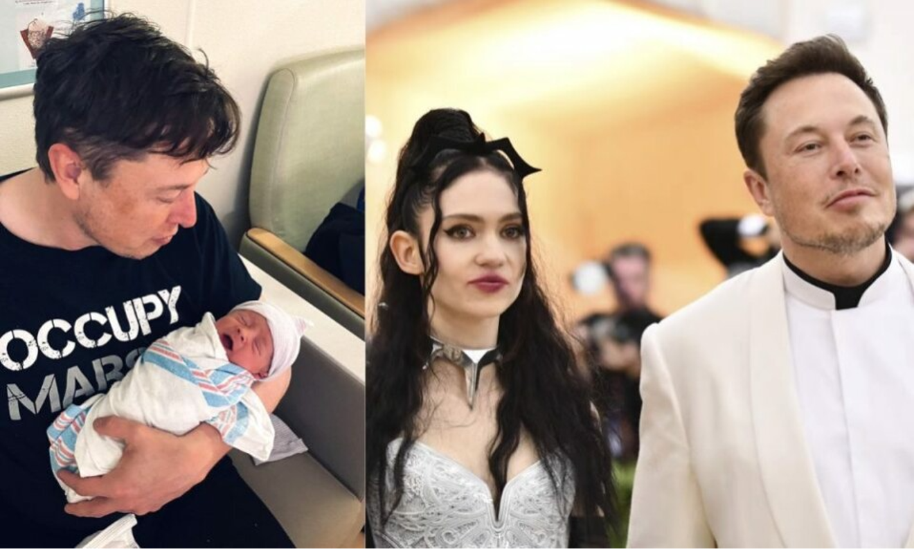La hija trans de Elon Musk se cambió de nombre (Foto: celebritiesbuzz).