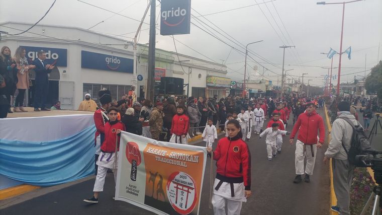 Santa María de Punilla festejó sus 437 años de su fundación.