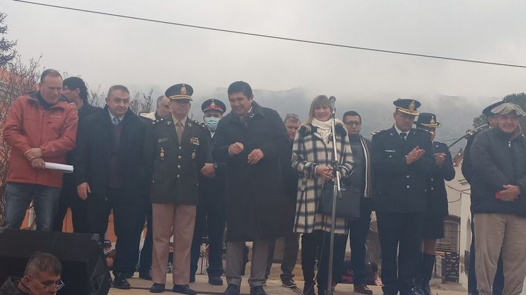 Santa María de Punilla festejó sus 437 años de su fundación.