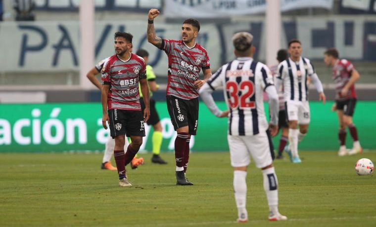 Boletín de calificaciones de Talleres ante Central Córdoba.