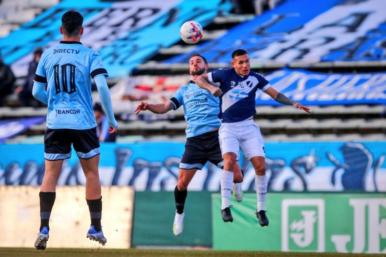 FOTO: Belgrano se impuso ante Alvarado en Mar del Plata.