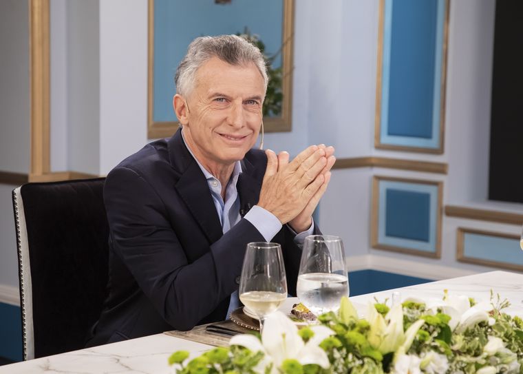 Mauricio Macri será abuelo por primera vez.