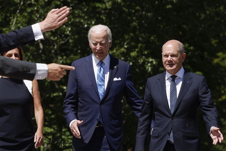 FOTO: Joe Biden encabeza la cumbre del G7.
