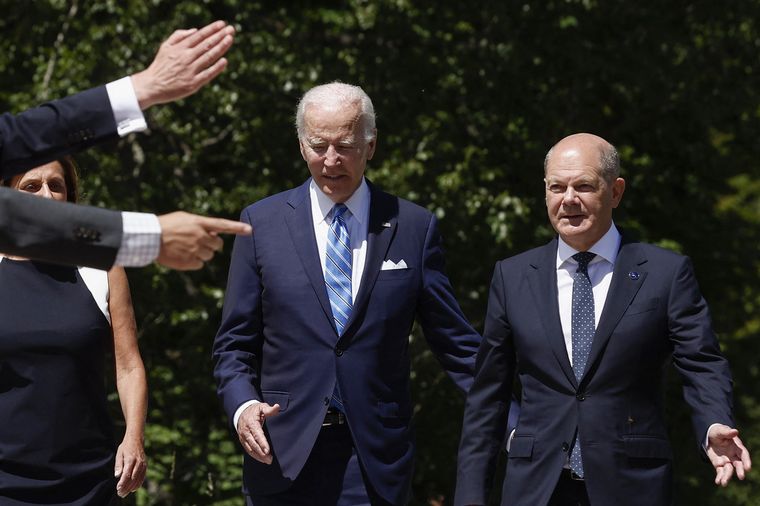 Joe Biden encabeza la cumbre del G7.