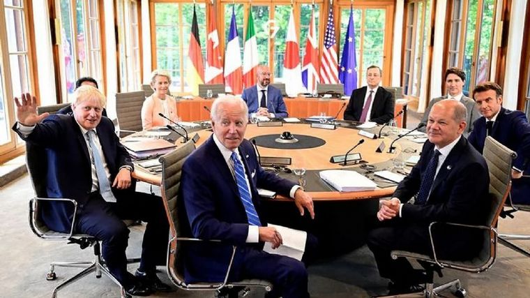 FOTO: El G7 se reúne en Alemania en medio de la guerra entre Rusia y Ucrania.