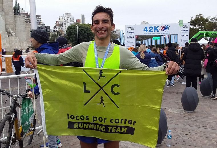 El rosarino Sergio Hoffman ganó la carrera con lo justo, entre ellas, Paula Narváez.
