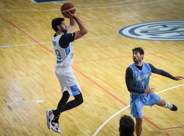 Argentina derrotó nuevamente a Uruguay en su segundo encuentro amistoso.