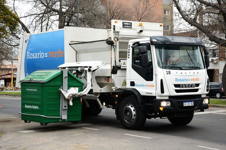 FOTO: La Municipalidad quiere avanzar en un nuevo sistema de recolección de residuos.