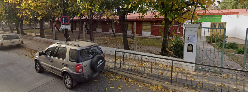 FOTO: Escuela San Martín, ciudad de Córdoba (Google)