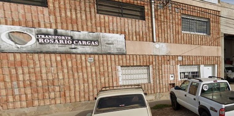 Millonario asalto en Rosario Transporte Cargas. 