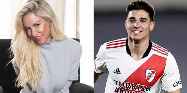 Luciana Salazar y Julián Álvarez estarían saliendo.