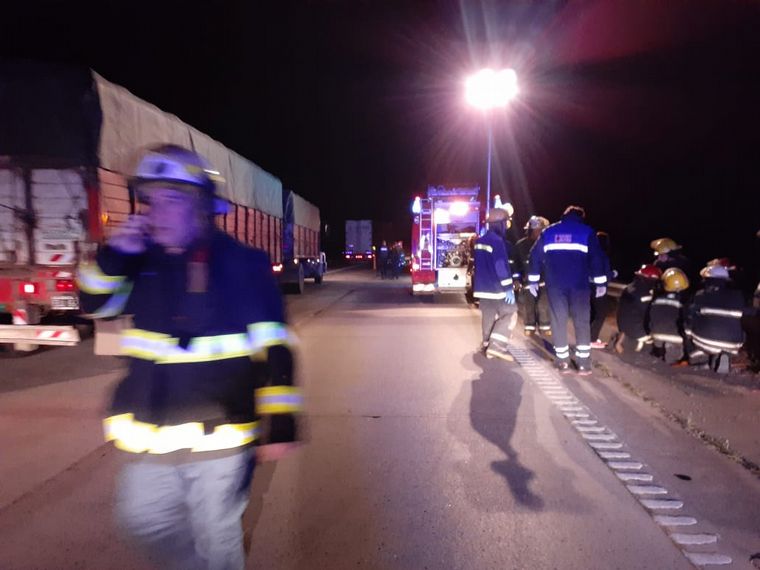 AUDIO: Dos choques en las rutas de Córdoba: murió un motociclista en San José de la Dormida