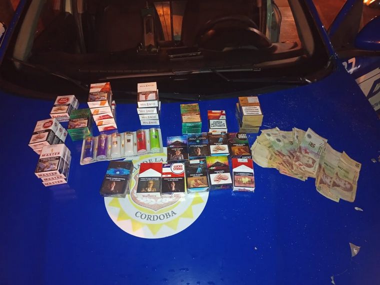 FOTO: Irrumpió en un kiosco y robó 35 etiquetas de cigarrillos