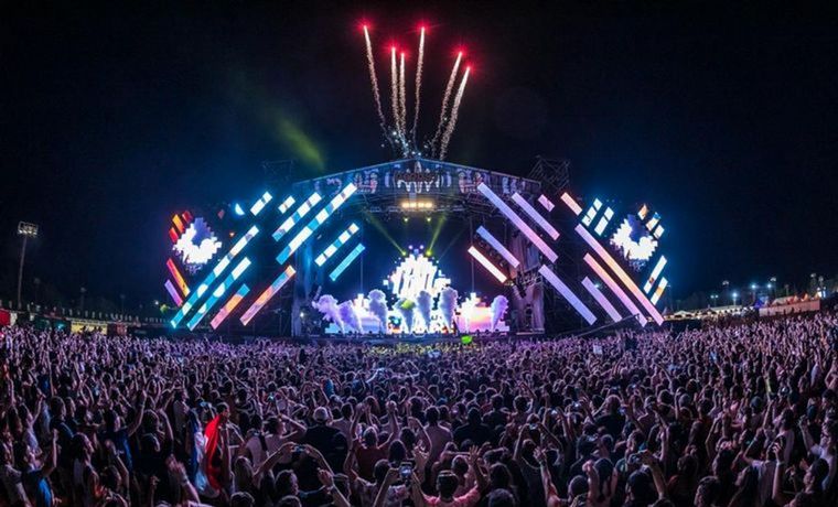 FOTO: Lollapalooza Argentina confirmó su edición 2023