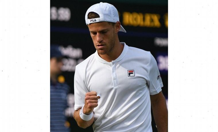 Wimbledon: Schwartzman debutó con un triunfo ante Stefan Kozlov (F@TridenteOfensi2).