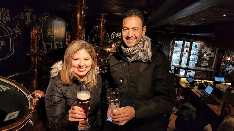 Cervecería Patagonia, una experiencia imperdible con cata y maridaje en Bariloche