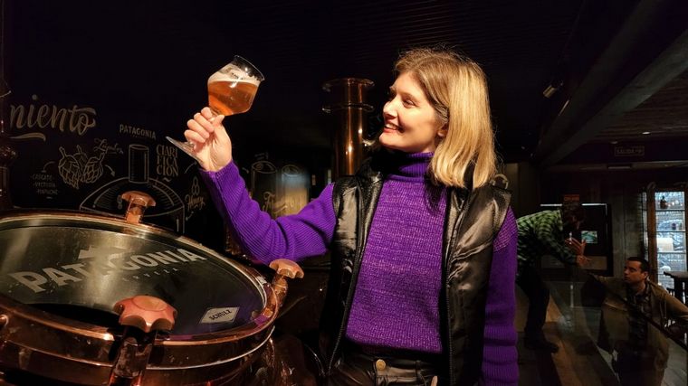 Cervecería Patagonia, una experiencia imperdible con cata y maridaje en Bariloche