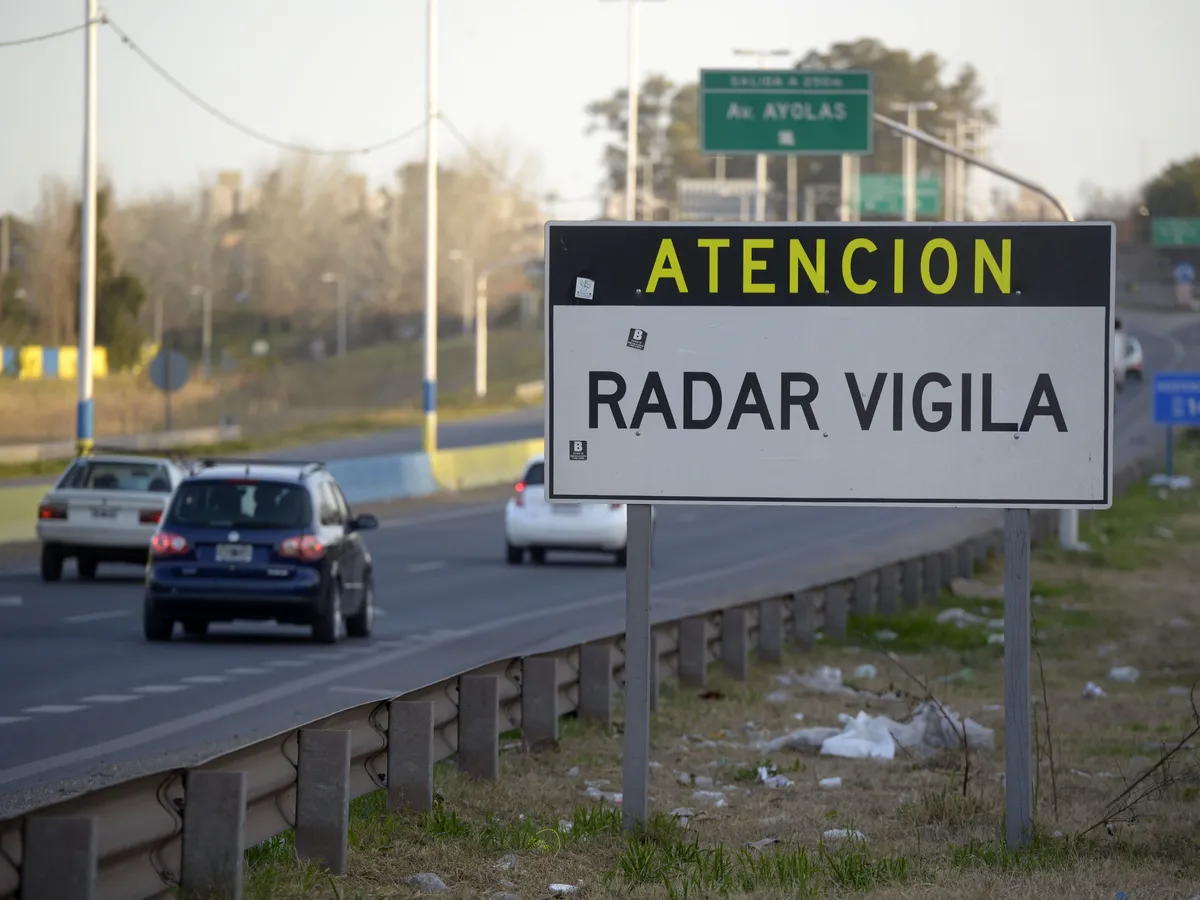 Circunvalación aguarda por la colocación de radares de medición de velocidad.