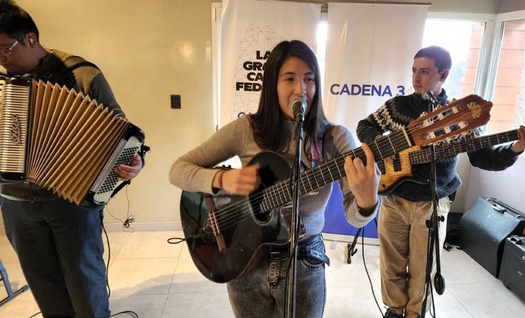 Desde Bariloche, se presentaron 