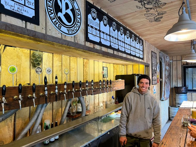 FOTO: Una visita a la cervecería Berlina en Colonia Suiza.