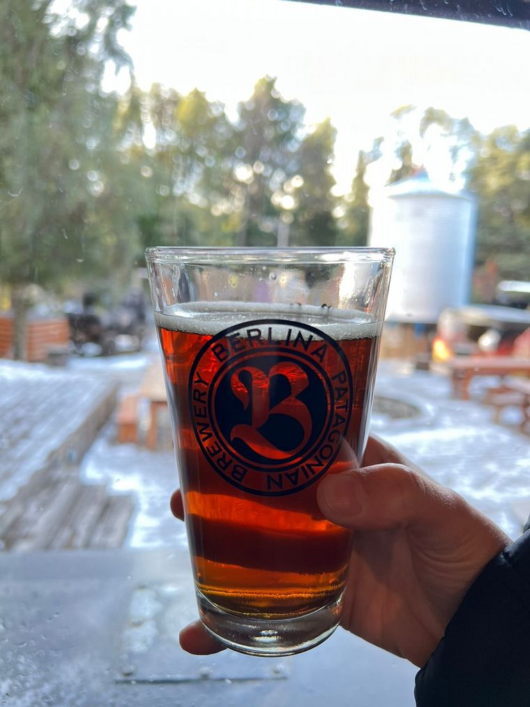 Una visita a la cervecería Berlina en Colonia Suiza.