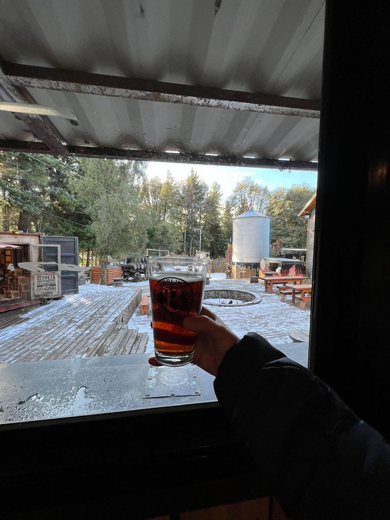 Una visita a la cervecería Berlina en Colonia Suiza.