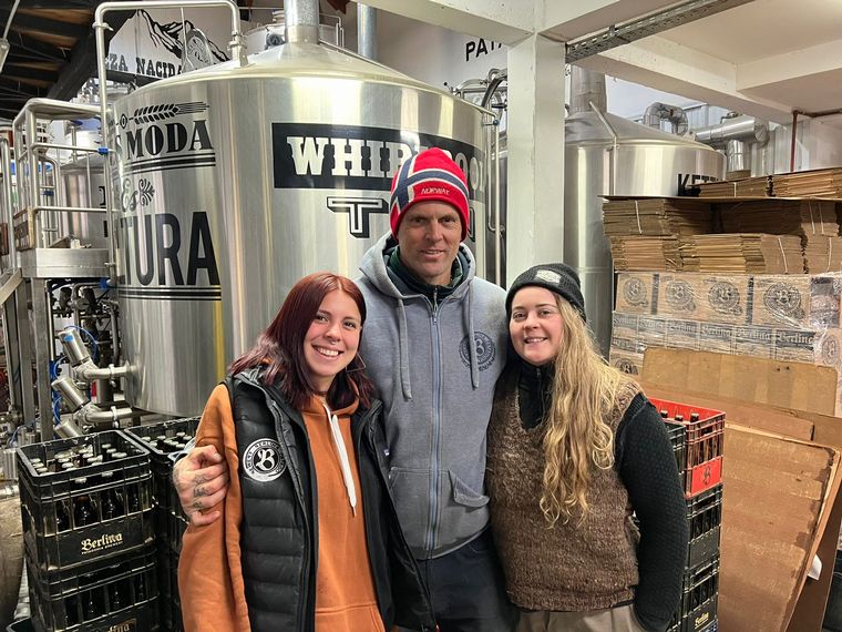 Una visita a la cervecería Berlina en Colonia Suiza.