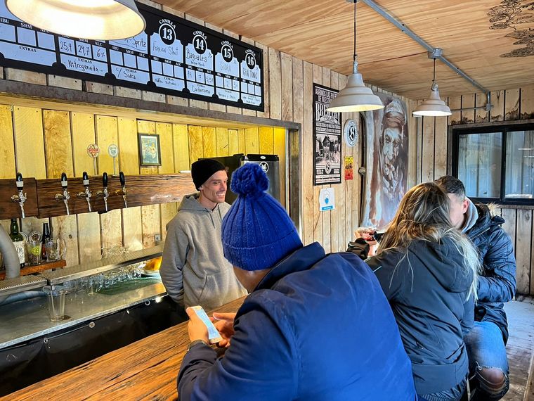 Una visita a la cervecería Berlina en Colonia Suiza.