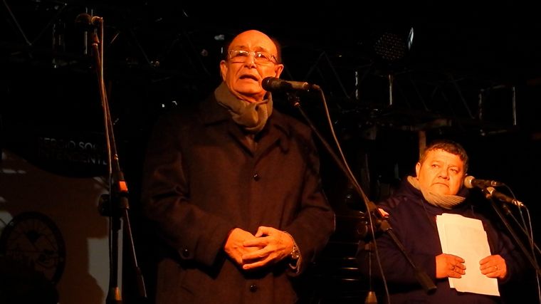 10 mil personas hicieron un éxito el tradicional fogón