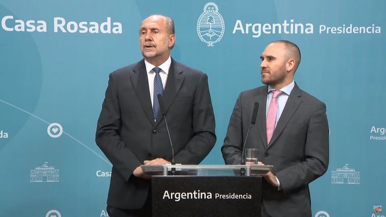 FOTO: Omar Perotti acordó el pago de la histórica deuda por fondos de coparticipación.