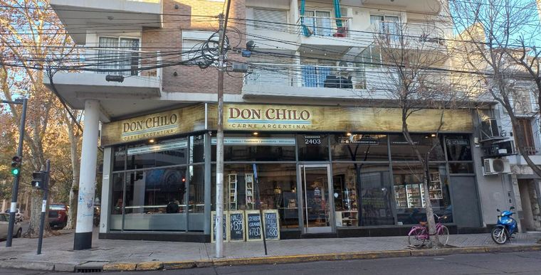 Violencia en una carnicería céntrica a plena luz del día.