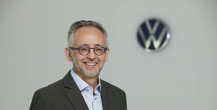 Marcellus Puig es el nuevo presidente y CEO de VW Group Argentina.