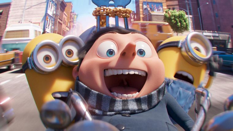 Un Gru adolescente busca imponerse como villano en la nueva película de los Minions.