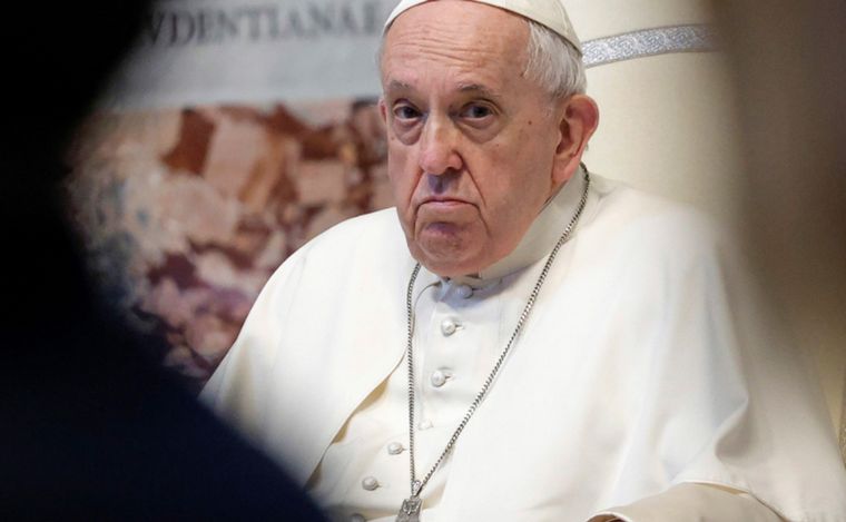 FOTO: El Papa se refirió a las guerras (Foto: Vatican Media).