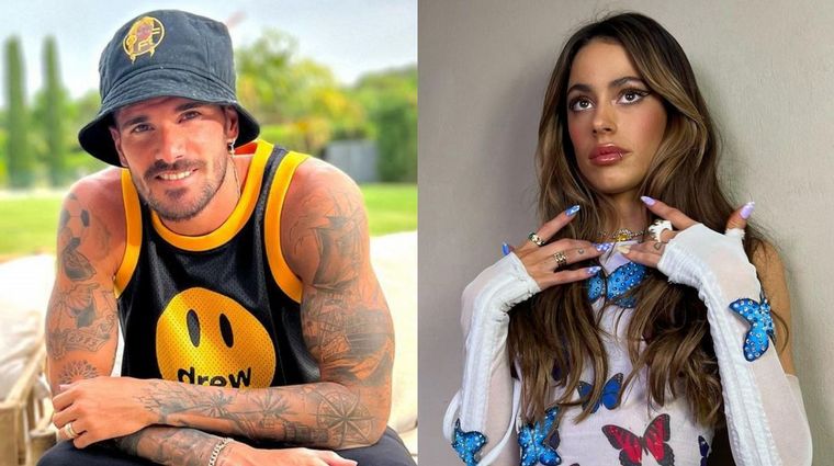 Tini y De Paul afianzan su noviazgo en plena batalla legal