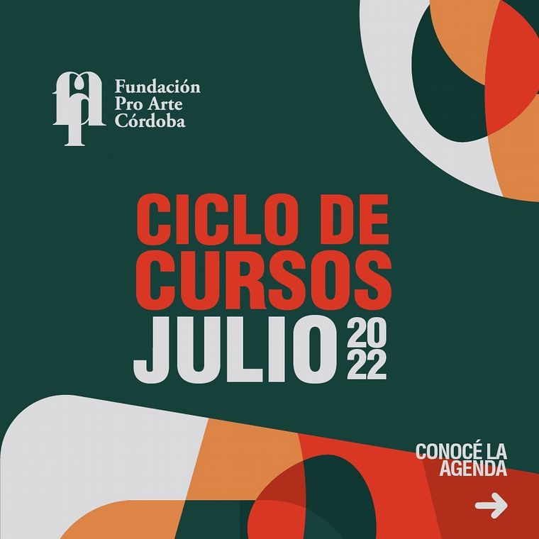 FOTO: La Fundación Pro Arte Córdoba lanzará nuevos cursos en julio