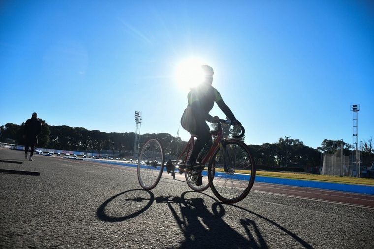 Giovanna Loiudice, la rosarina que no se detiene y se destaca en ciclismo.