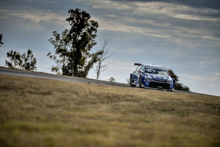 Llaver se llevó la pole en el TC2000 del Cabalén