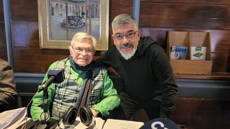 Rony en Vivo transmite desde el restaurante