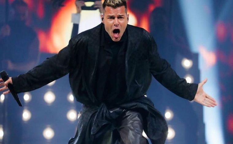 FOTO: Ricky Martin, en problemas. El cantante fue denunciado por "violencia doméstica".
