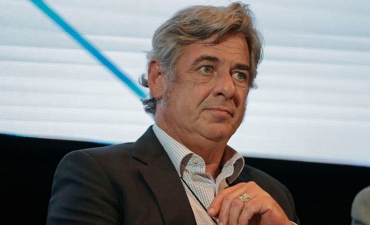 Nicolás Pino presidente de la Sociedad Rural habló sobre la realidad del país.